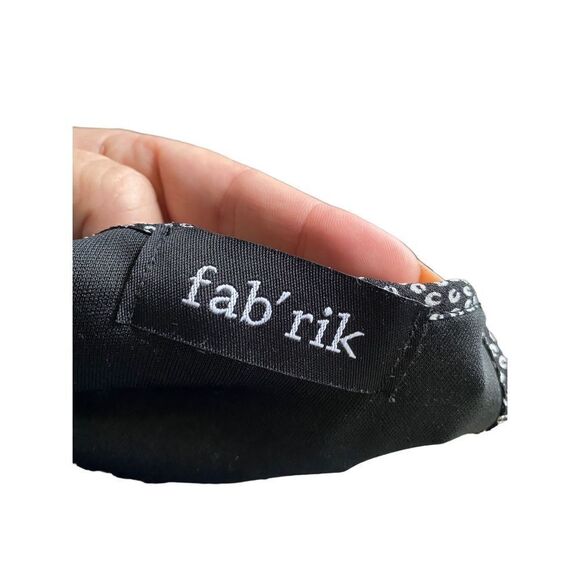 Fab’rik Black and White Flowy Dress - Picture 9 of 11